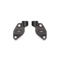 AEM FACTORY - M10x1.25 Mirror Mounts for Brembo Racing Radial Billet and MotoGP Master Cylinders AEM FACTORY - M10x1.25 Mirror Mounts for Brembo Racing Radial Billet and MotoGP Master Cylinders